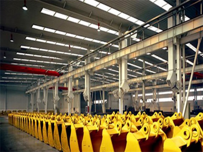 济南徐工集团挖掘机装配车间